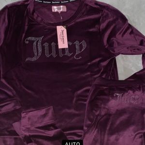 Juicy couture tracksuit pajamas XL